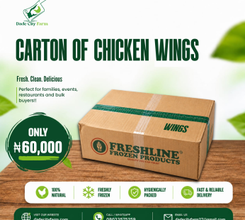 Carton of Chicken Wings