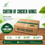 Carton of Chicken Wings