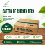 Carton of Chicken Neck