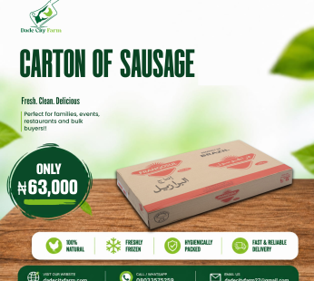 Carton of Sausage